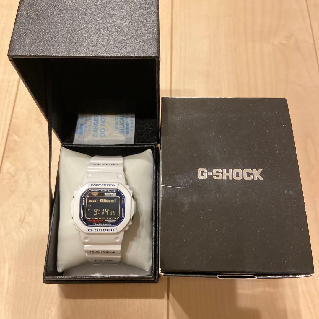New/G-LIDE G-SHOCK Solar Radio GWX-5600C-7JF