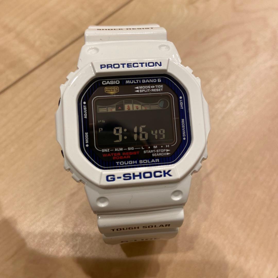 New/G-LIDE G-SHOCK Solar Radio GWX-5600C-7JF