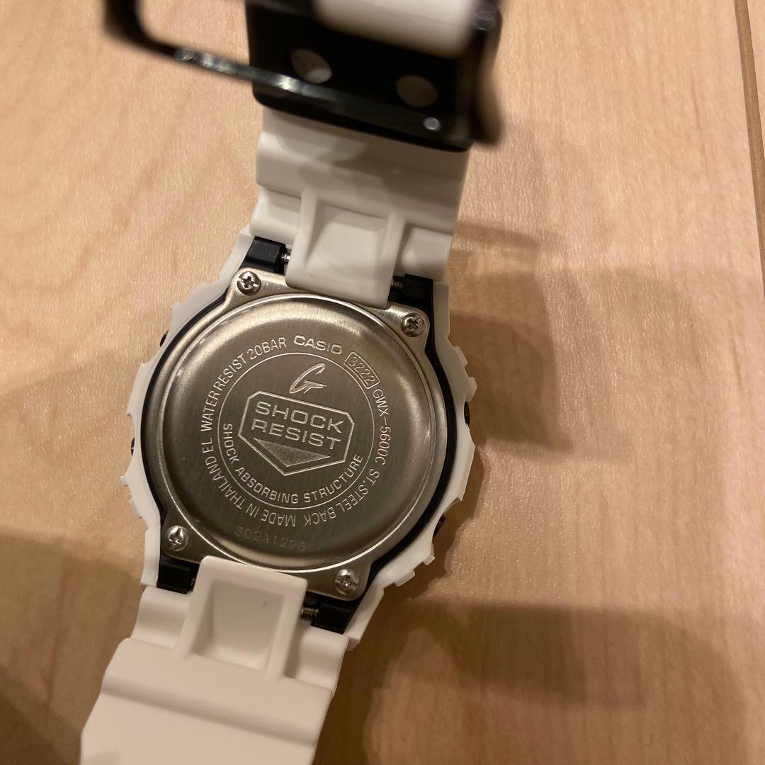 New/G-LIDE G-SHOCK Solar Radio GWX-5600C-7JF