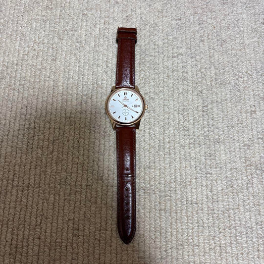 LOBOR COLLECTION Automatic Winding Watch White/Brown