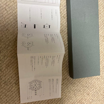 LOBOR COLLECTION Automatic Winding Watch White/Brown