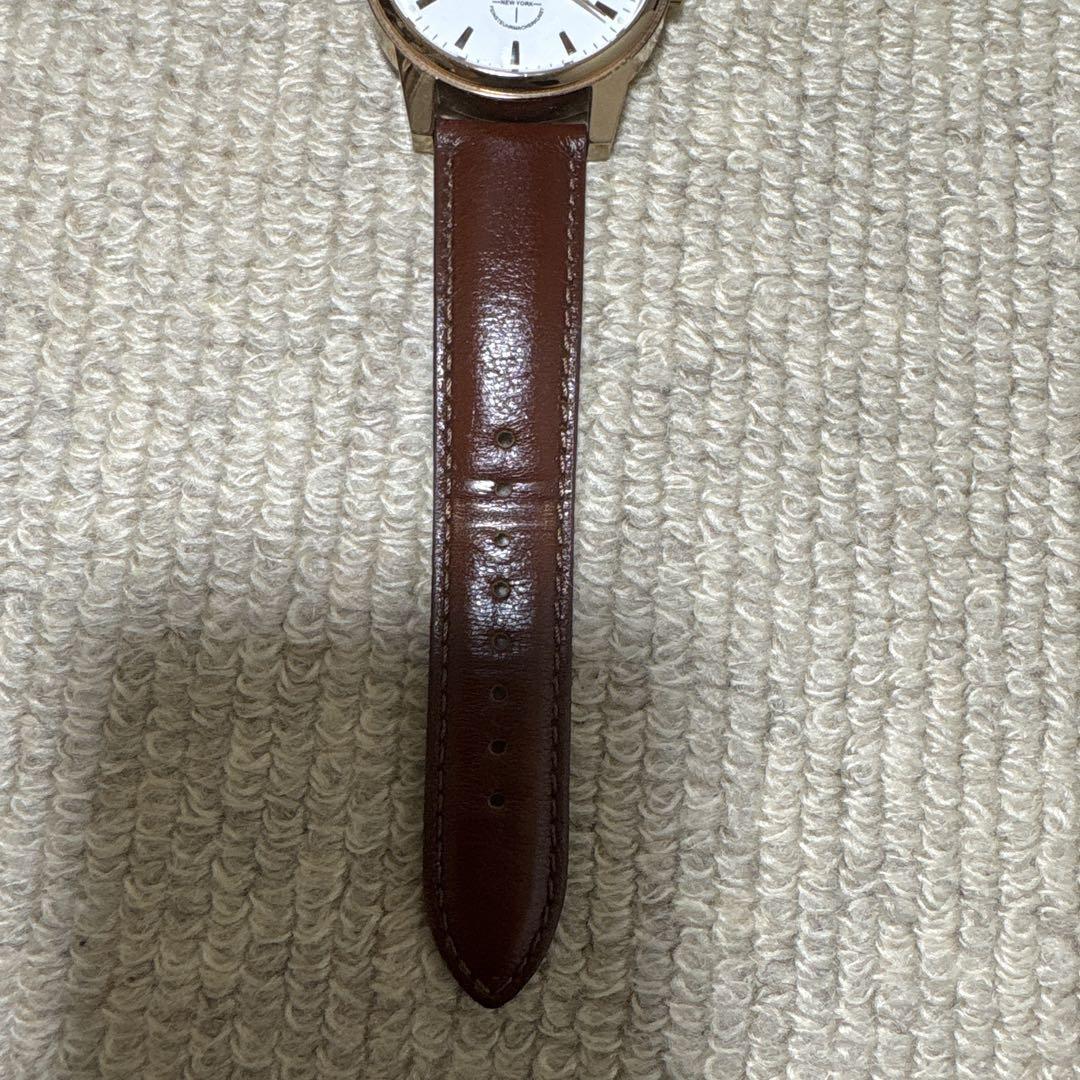 LOBOR COLLECTION Automatic Winding Watch White/Brown