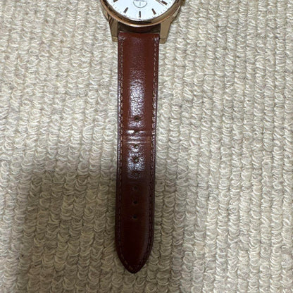 LOBOR COLLECTION Automatic Winding Watch White/Brown