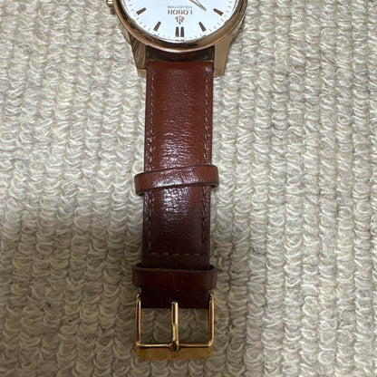 LOBOR COLLECTION Automatic Winding Watch White/Brown
