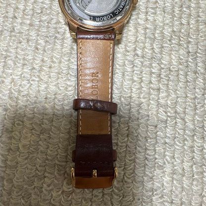 LOBOR COLLECTION Automatic Winding Watch White/Brown