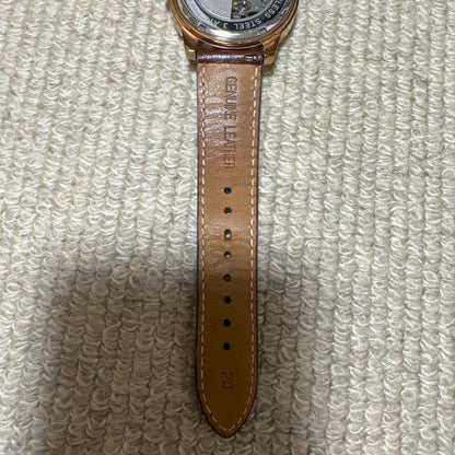 LOBOR COLLECTION Automatic Winding Watch White/Brown