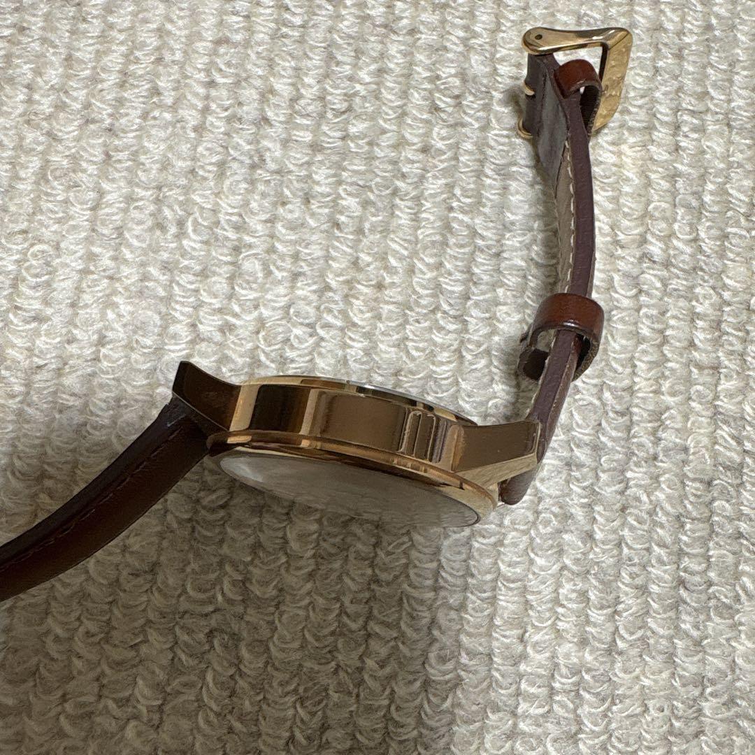 LOBOR COLLECTION Automatic Winding Watch White/Brown