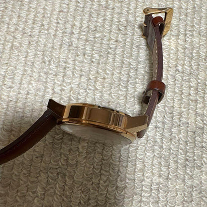 LOBOR COLLECTION Automatic Winding Watch White/Brown