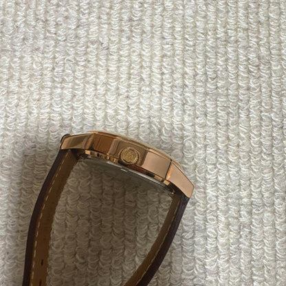 LOBOR COLLECTION Automatic Winding Watch White/Brown