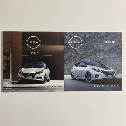 Nissan Leaf Leaf Nismo Catalog