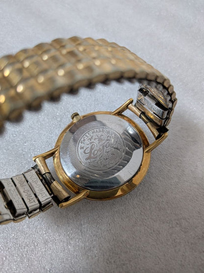 Operating Loyal Prince De Luxe 25 Jewels Swiss-made Winding Vintage