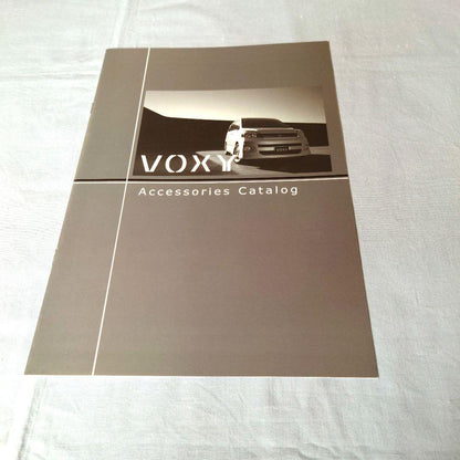 Old Car Catalog: Toyota Voxy 2001 November 3-Set Full