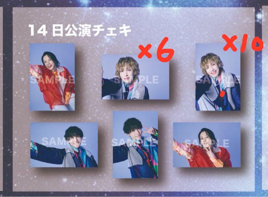 Galaxy Express Night, Random Cheki Tsukasa Taguchi