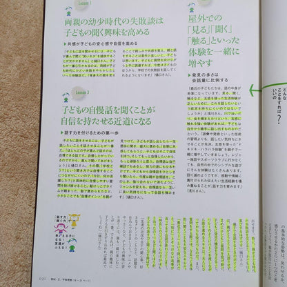 Nikkei Kids+ May 2009 Issue "The Power to Speak, The Power to Listen": Becoming a Child Who Thinks!