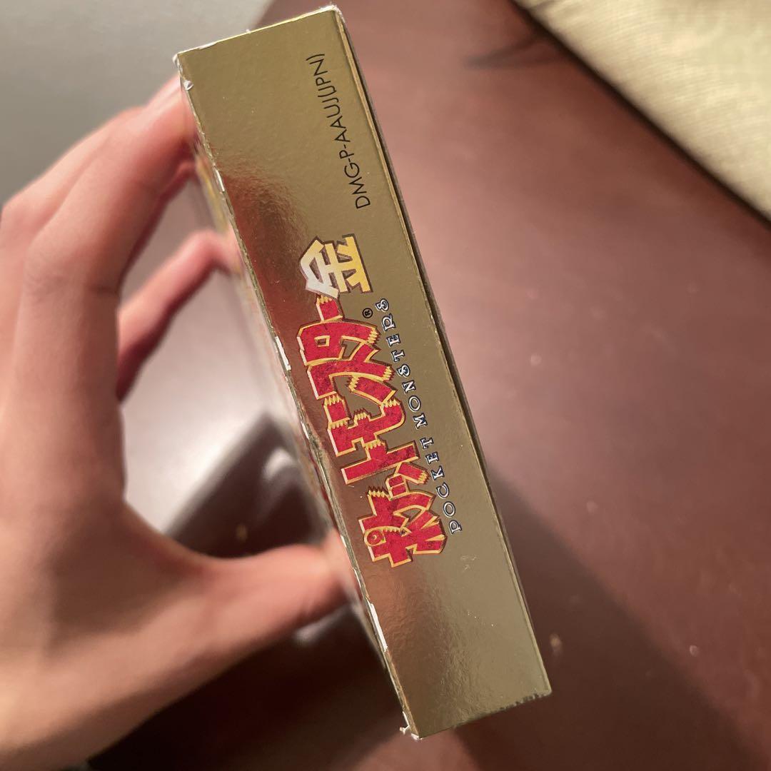 Pokémon Gold Game Boy Color