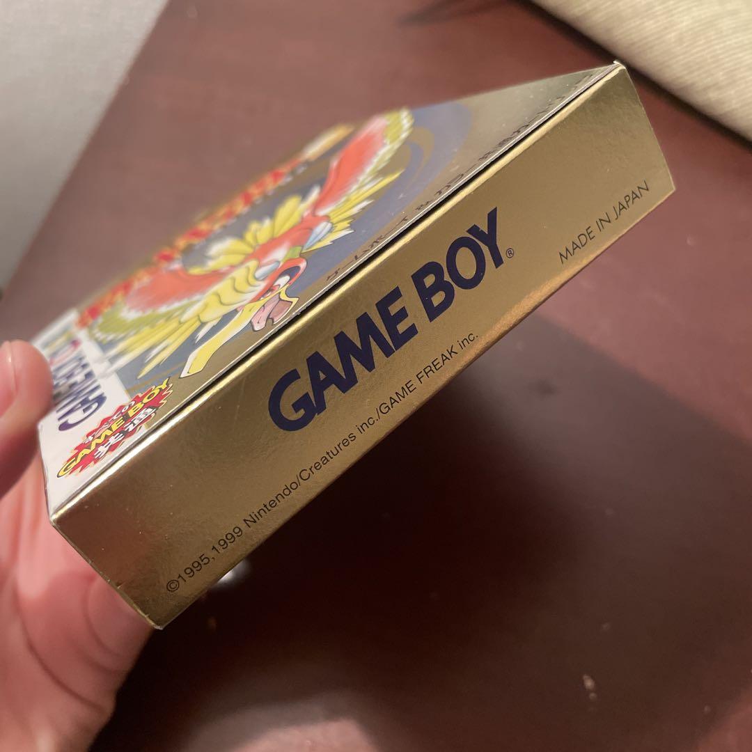 Pokémon Gold Game Boy Color