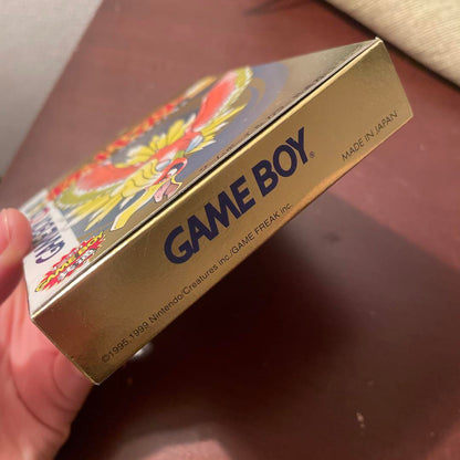 Pokémon Gold Game Boy Color