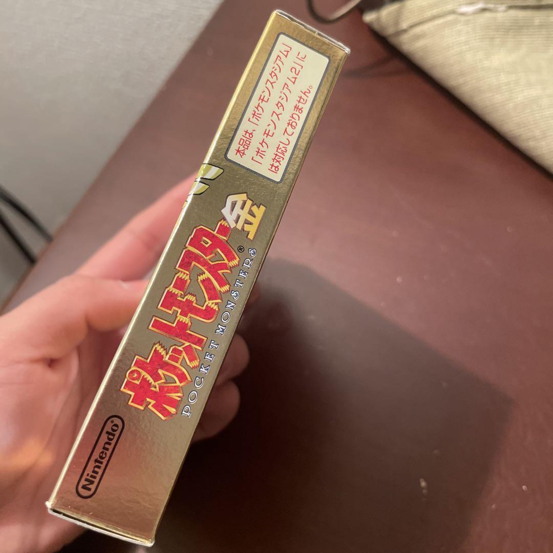 Pokémon Gold Game Boy Color