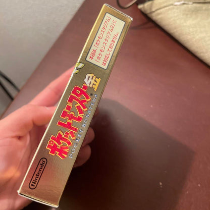 Pokémon Gold Game Boy Color