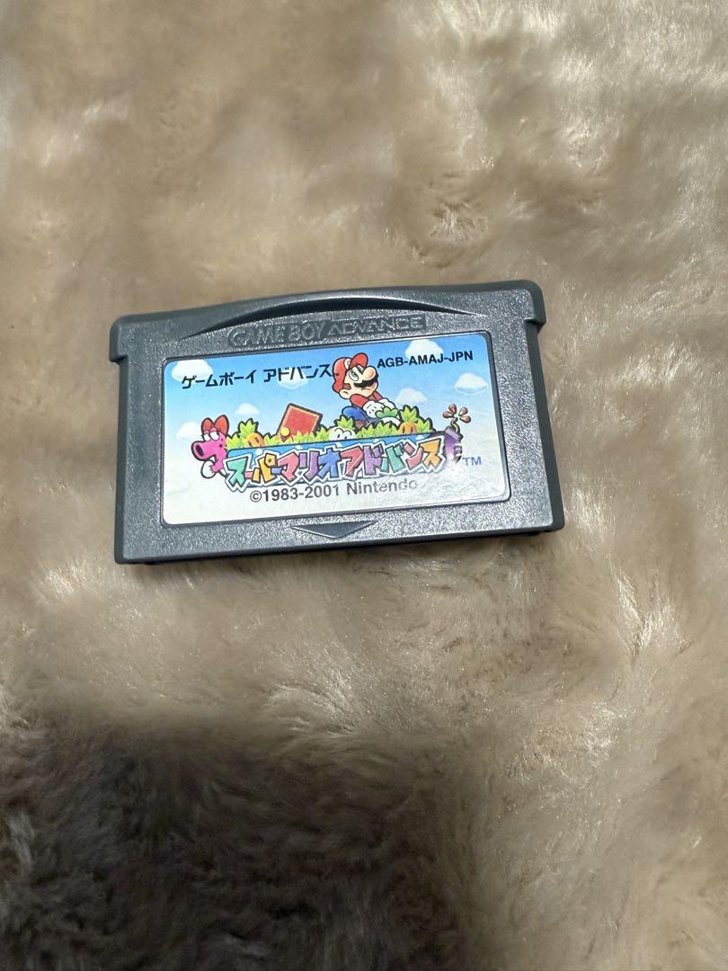 Super Mario Advance Game Boy Advance