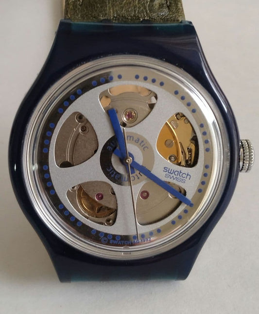 Operating Watch 1992 Automatic Open Heart Watch