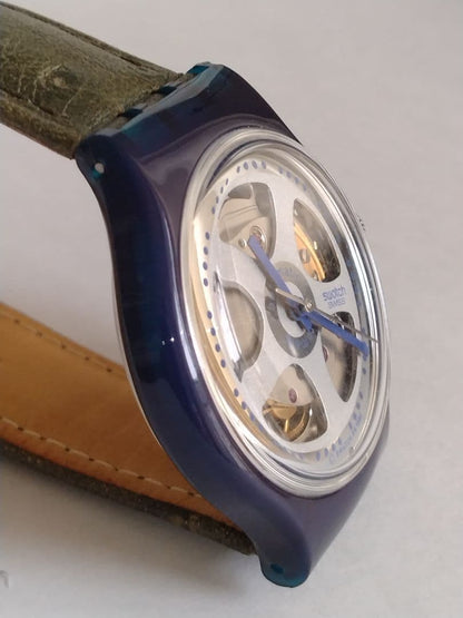 Operating Watch 1992 Automatic Open Heart Watch