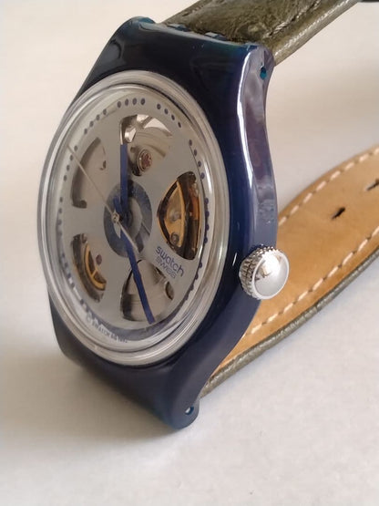 Operating Watch 1992 Automatic Open Heart Watch