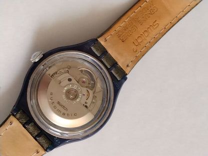 Operating Watch 1992 Automatic Open Heart Watch
