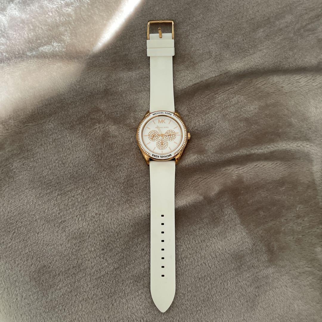 Michael Kors MK-424704 White Watch