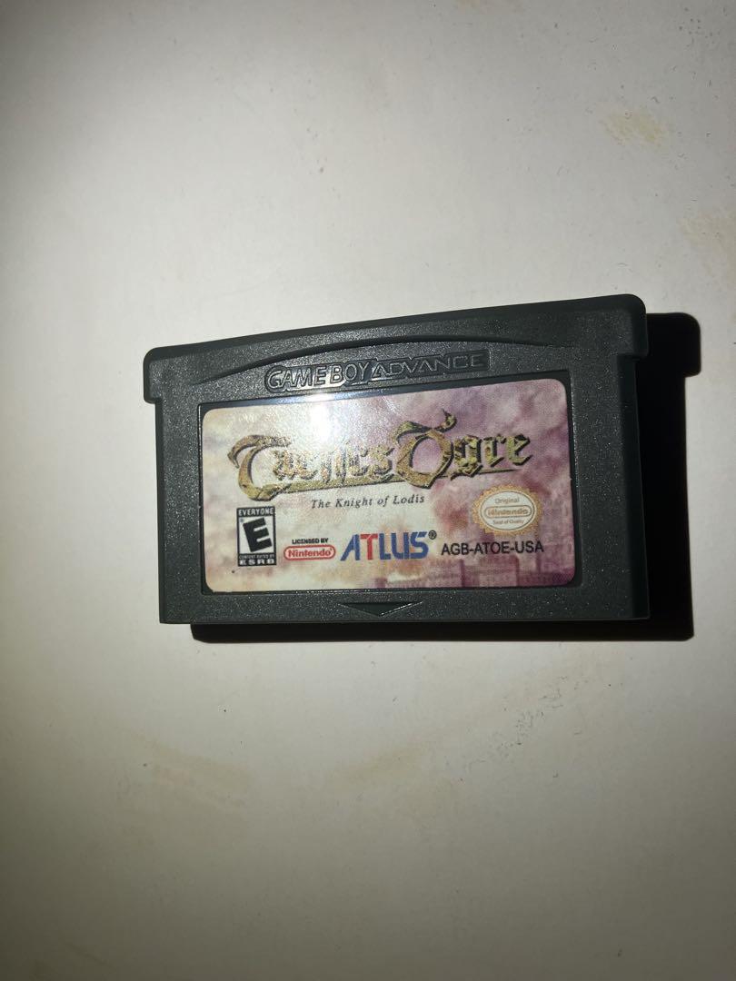 Tactics Ogre: The Knight of Lodis (GBA) - Overseas Edition