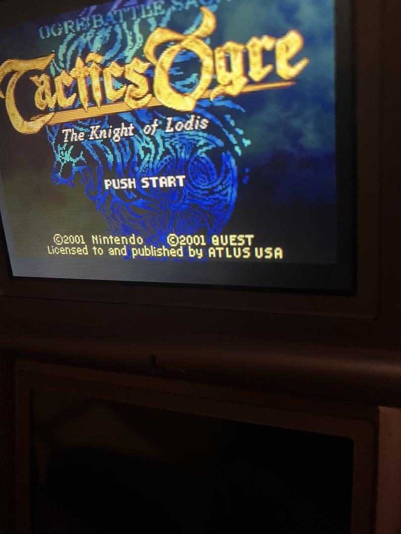 Tactics Ogre: The Knight of Lodis (GBA) - Overseas Edition