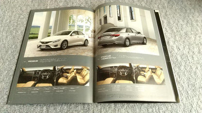 Toyota Mark X Catalog