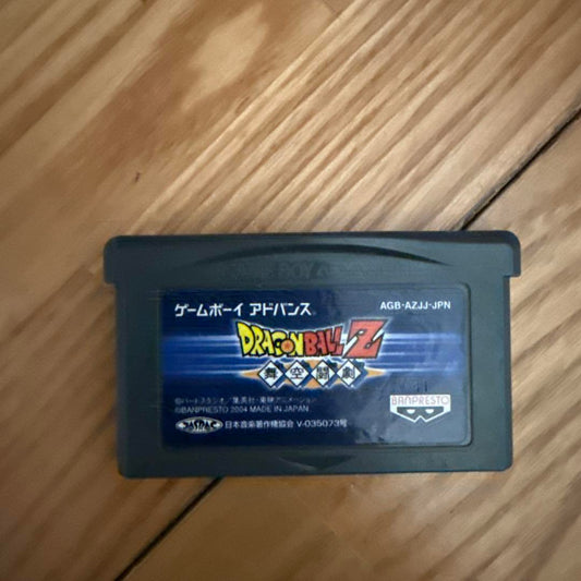 Dragon Ball Z Game Boy Advance Game