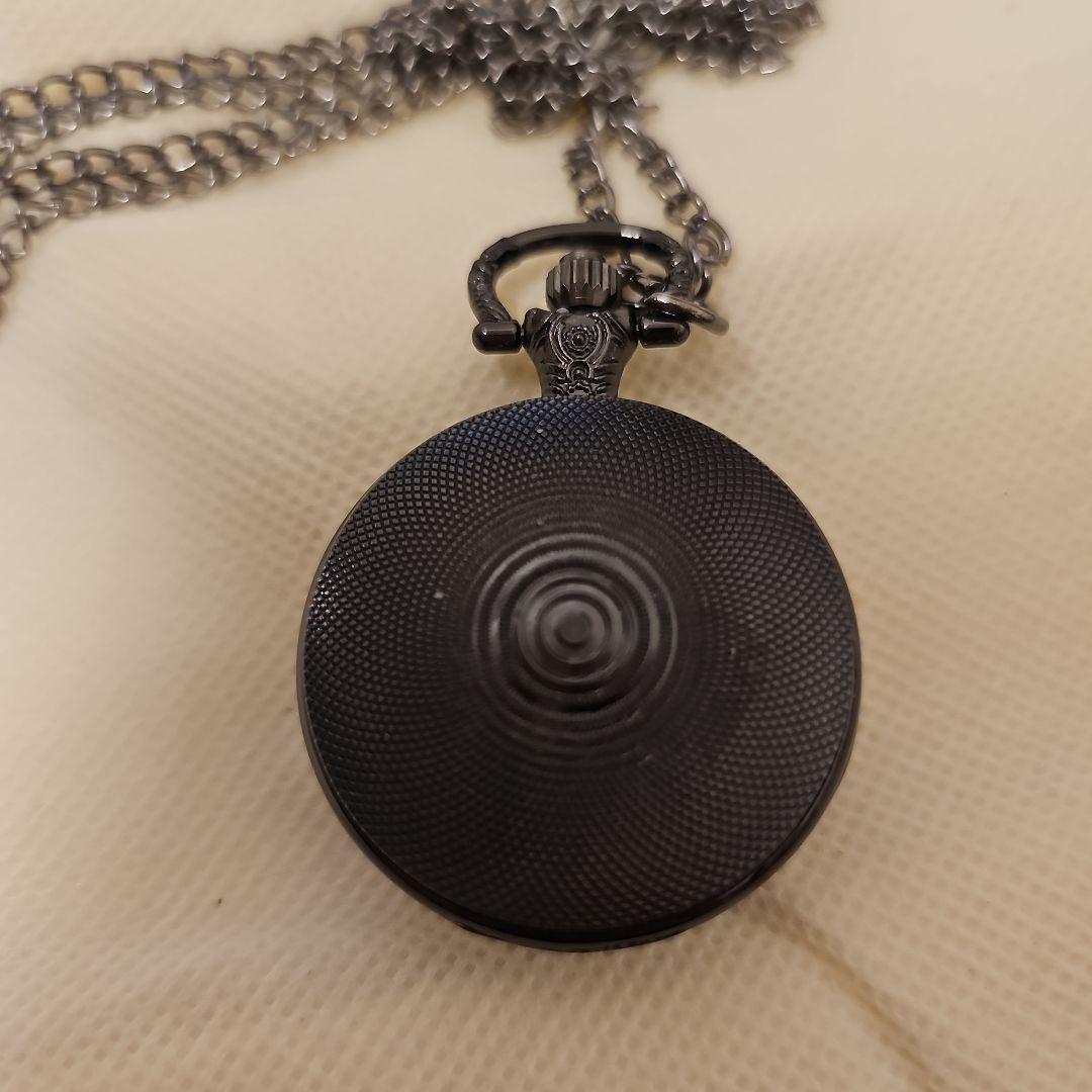 Unused Elephant Design Pocket Watch 35mm Mini Quartz Watch