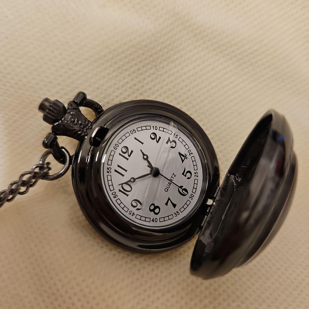 Unused Elephant Design Pocket Watch 35mm Mini Quartz Watch