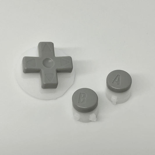 Game Boy Advance Button LabFifteen Prin Cup Grey