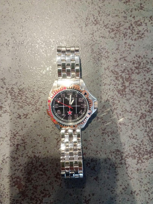 Russian-made Mechanical Winding Watch