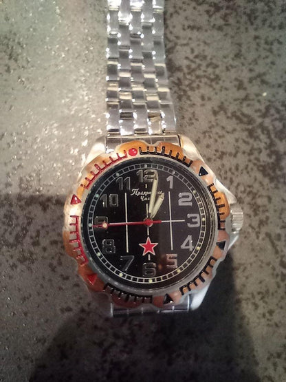 Russian-made Mechanical Winding Watch