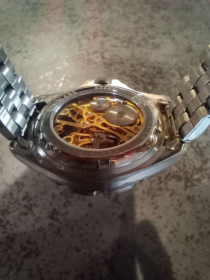 Russian-made Mechanical Winding Watch