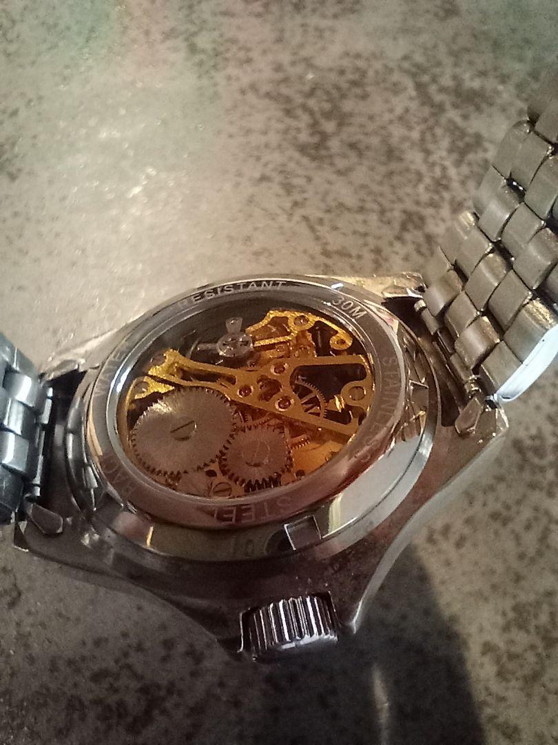 Russian-made Mechanical Winding Watch