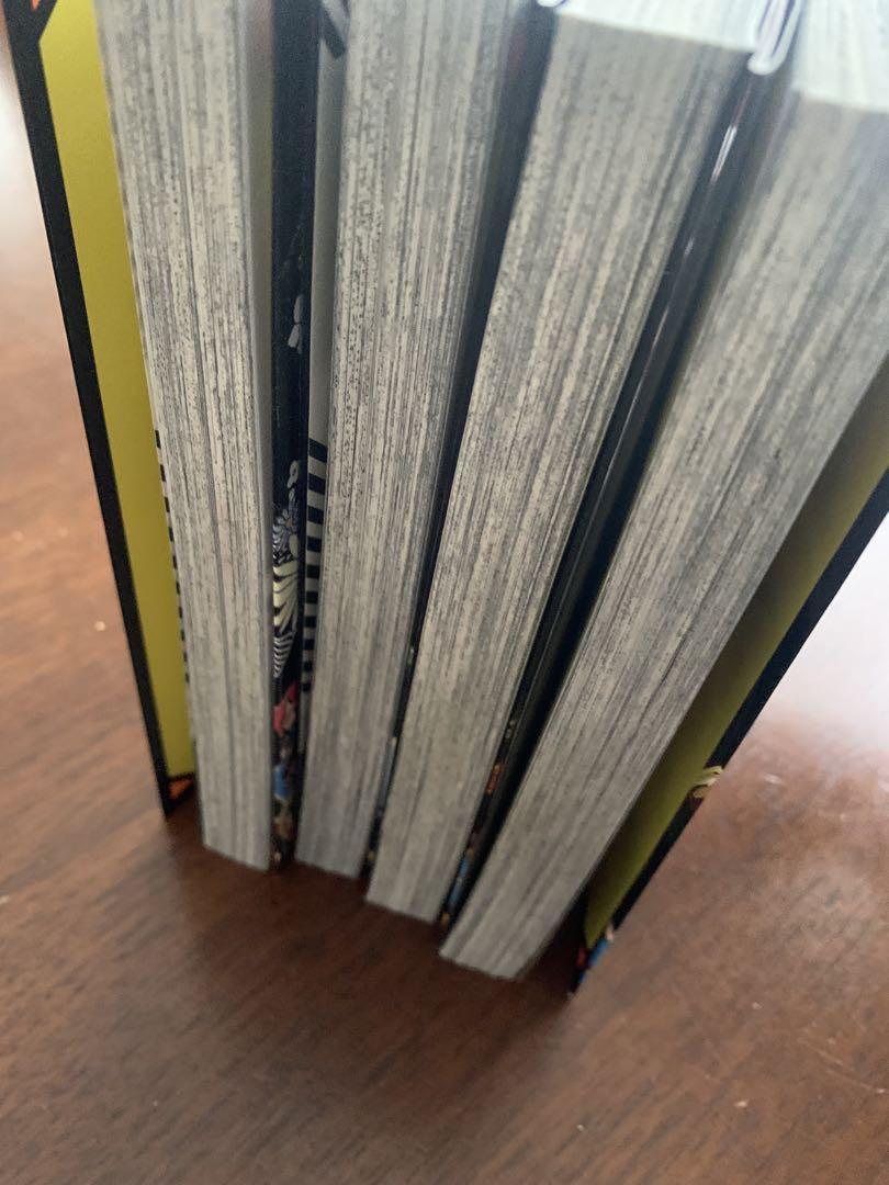 Preschool Wars 4-Volume Manga Collection