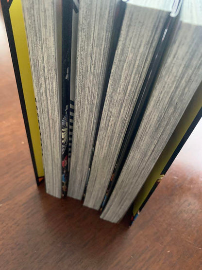 Preschool Wars 4-Volume Manga Collection