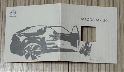 MAZDA MX-30 Novelty