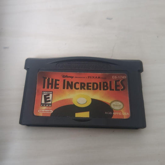The Incredibles Game Boy Advance