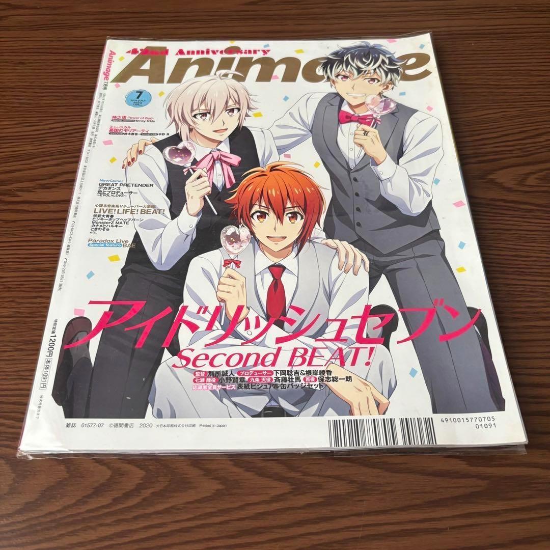 April and July 2020 Animage 2-Volume Set