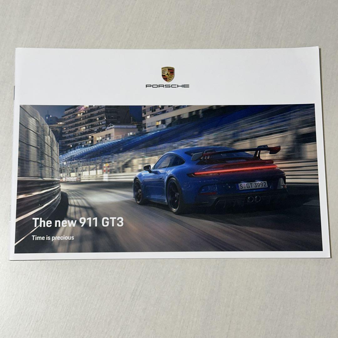 Porsche The new 911 GT3 Catalog Porsche
