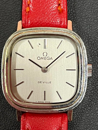 OMEGA DE VILLE Devil Winding Watch Working Condition