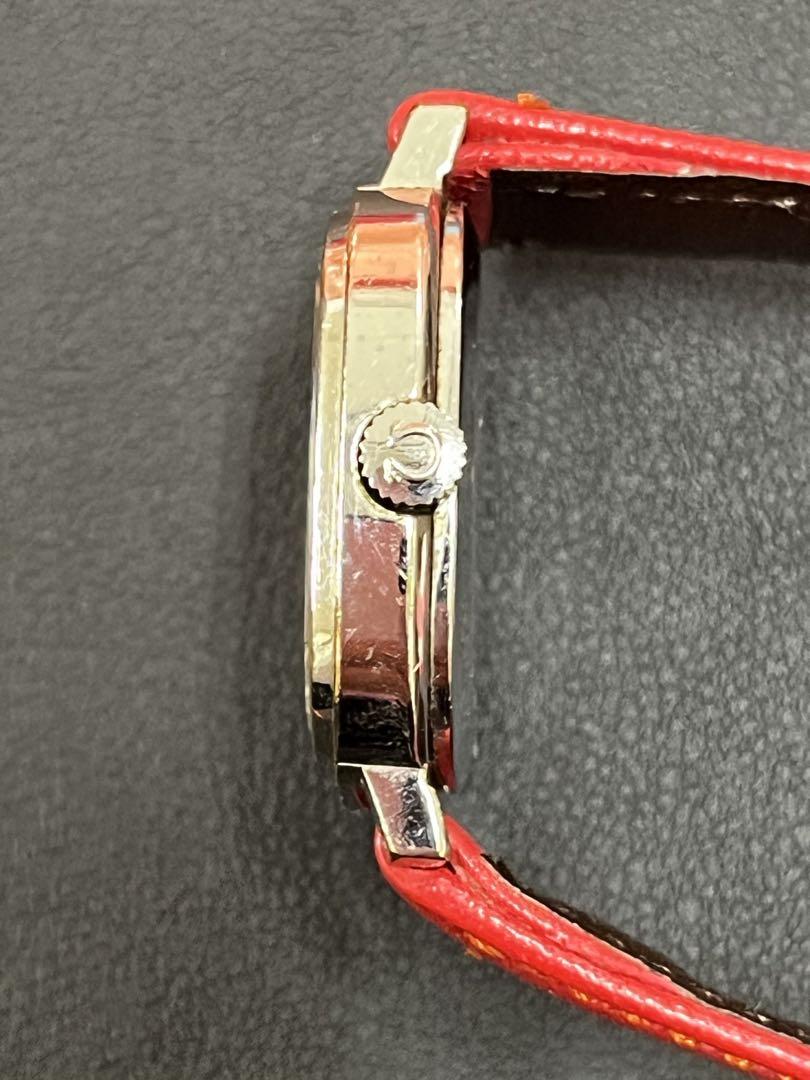 OMEGA DE VILLE Devil Winding Watch Working Condition