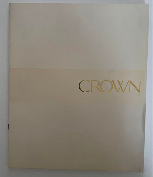 Toyota Crown S137 Series Catalog