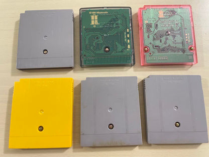 Nintendo Game Boy Color Yellow Body with 11 Games
